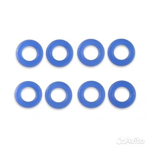 Кольцо уплотнительное форсунки двс 406 силикон 8 ш