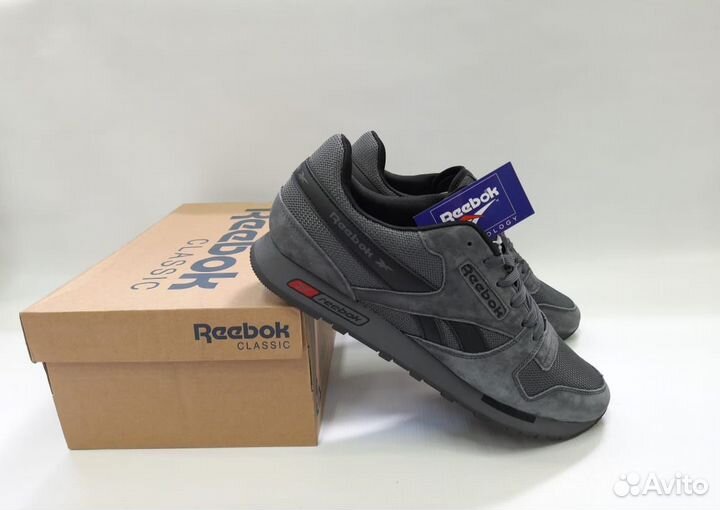 Кроссовки Reebok 47-51 артикул 3125 серый