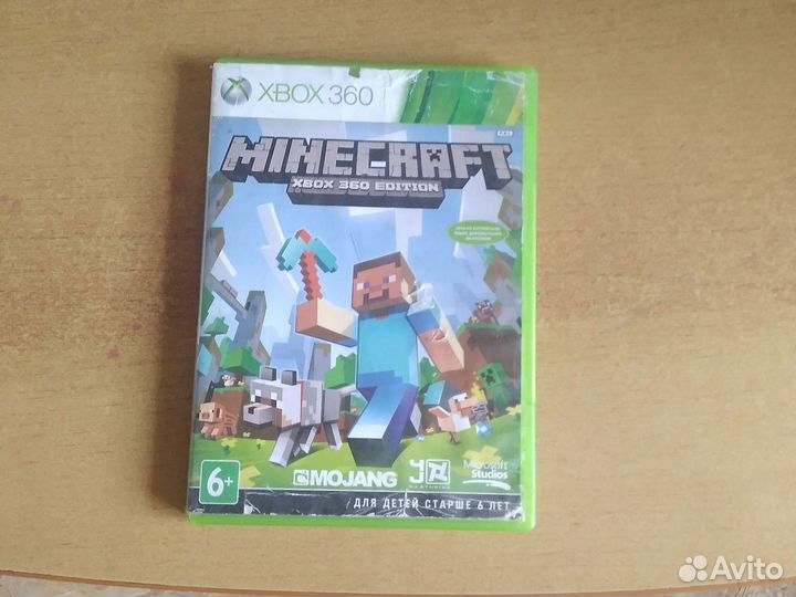 Диски xbox360