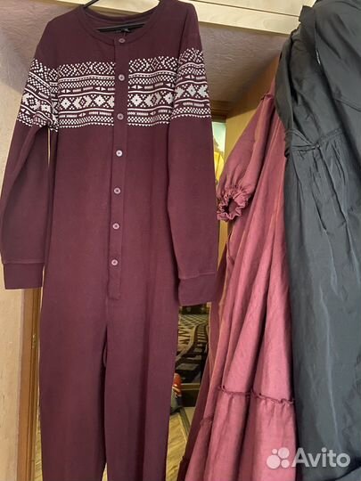 Комбинезон 2 шт Флисовый бренд Easy Классный