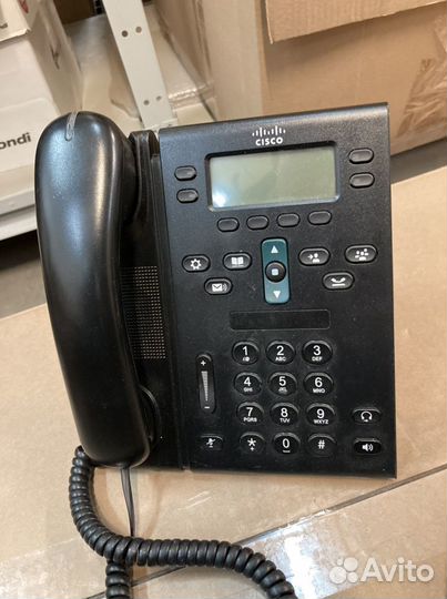 Телефон IP-телефон Cisco CP-6941