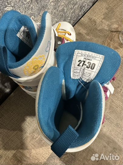 Коньки nordway 27-30