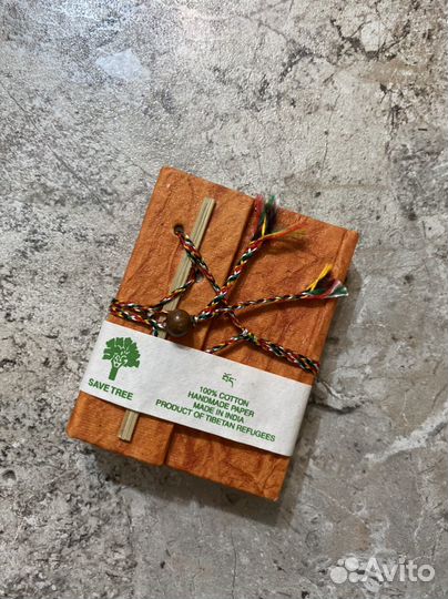 Блокнот ручной работы из Индии