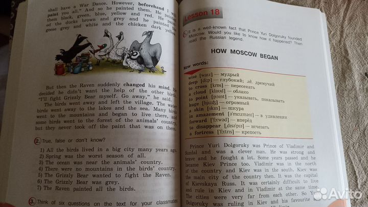 Английский язык Верещагина 4 класс Reader