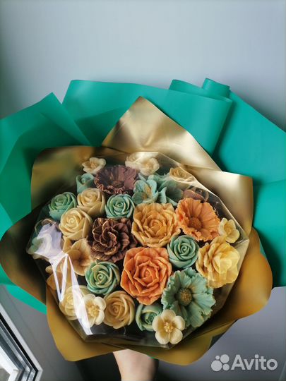 Букеты из шоколада