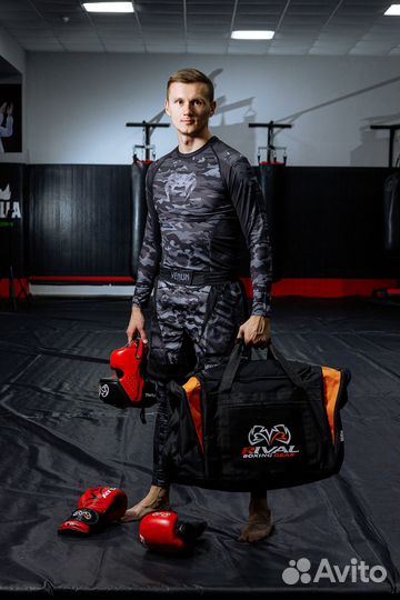 Комплект: рашгард + компрессионные штаны venum