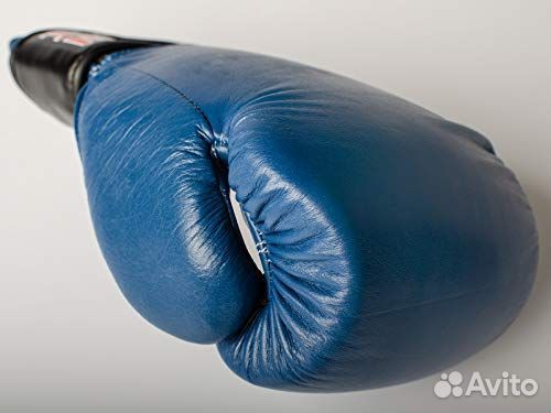 Боксерские перчатки кожа Paffen Sport 12 унций
