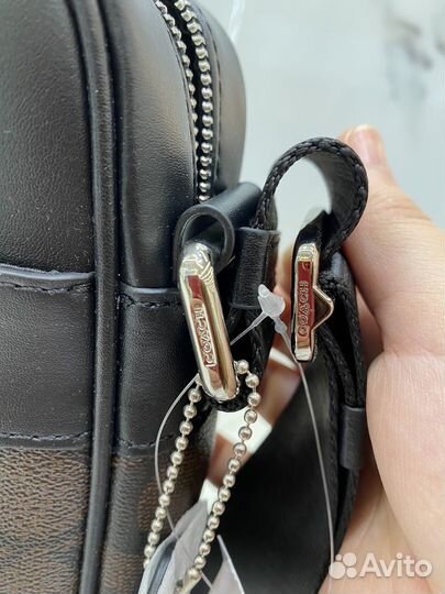 Мужская сумка Coach Houston Flight Bag Оригинал