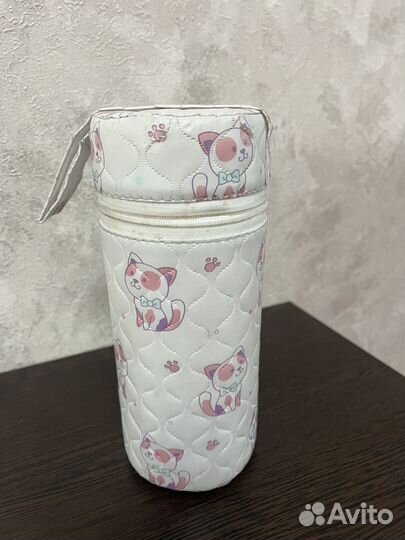 Термос под бутылочку детскую