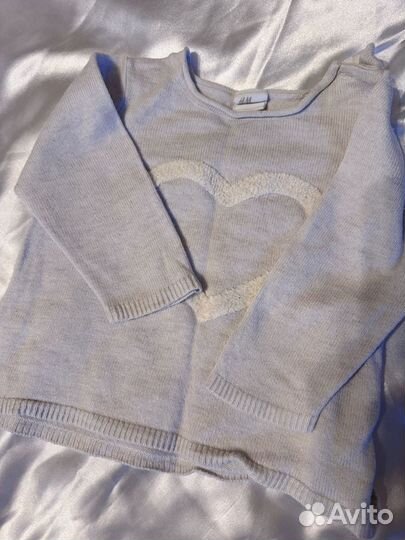 Одежда и обувь для девочки 74 GAP, H&M, Disney