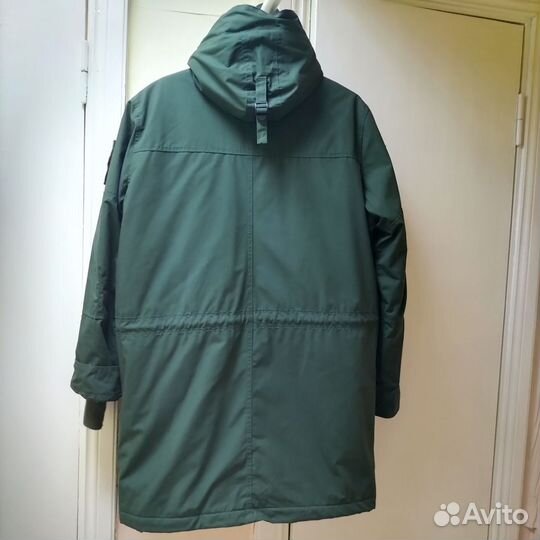 Армейский бушлат парка пуховик форма военная