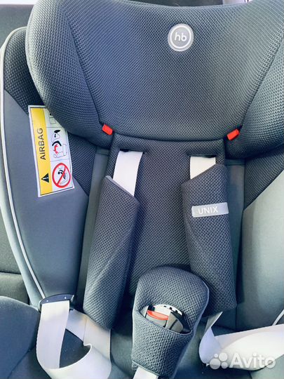 Автокресло happy baby unix