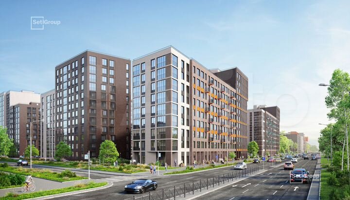 Квартира-студия, 24,6 м², 9/12 эт.