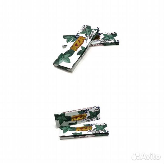 Бумага для самокруток «Морозная мята» 7.7 см