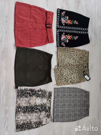 Женские фирменные вещи пакетом s-m 45единиц