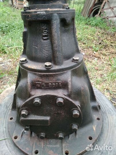 Редуктор на ЗИЛ 130