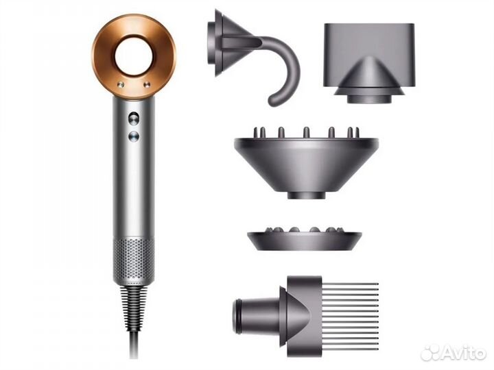 Фен Dyson Supersonic HD08 Фуксия