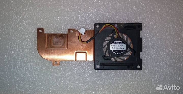 Термотрубка с кулером DNS P10QC