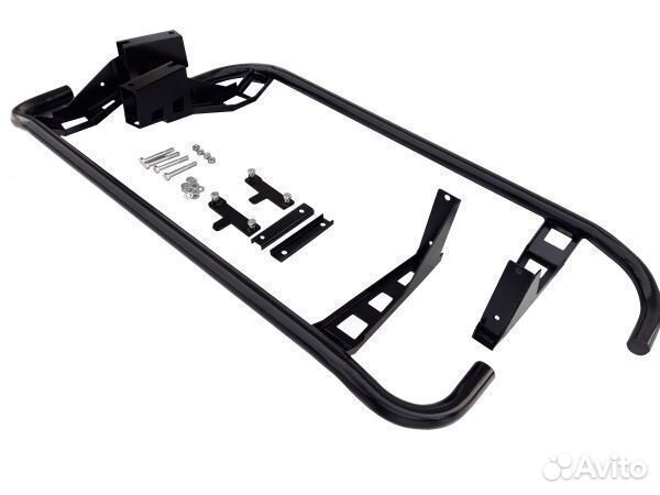 Силовые подножки УАЗ Патриот рестайлинг