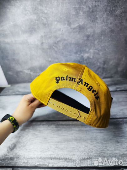 Кнпка бейсболка Palm Angles песочные