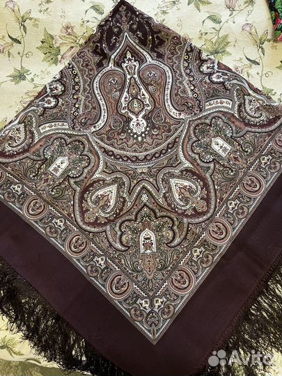 Павловопосадские платки оригинал