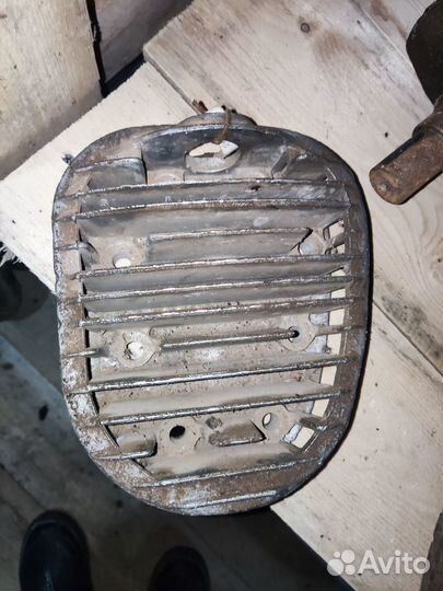 Головка цилиндра К750 правая