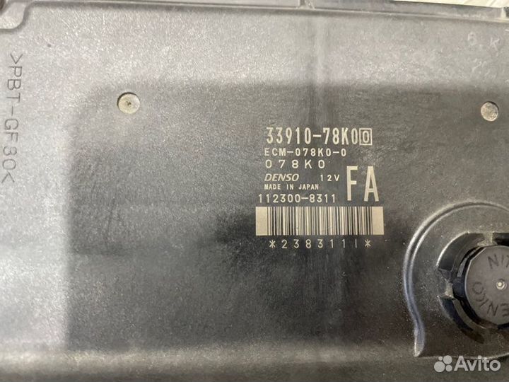 Блок управления двигателем Suzuki Grand Vitara