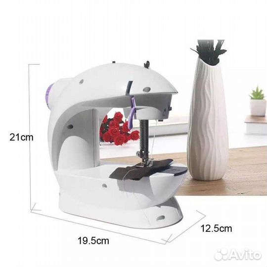 Швейная машинка - mini sewing machine