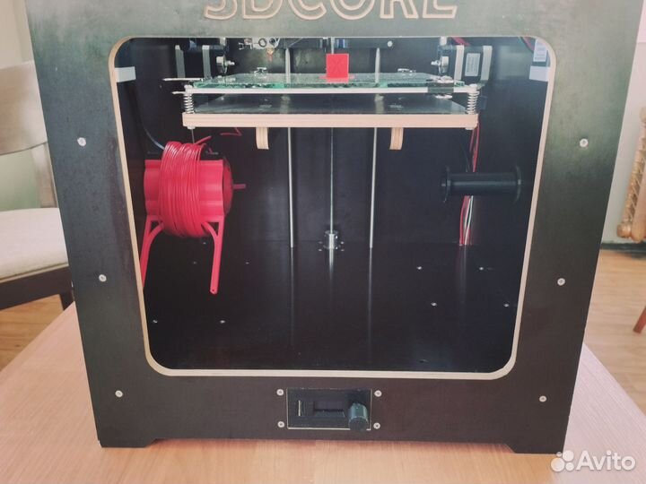 3Д принтер, 2-х экструдерный. 3D принтер