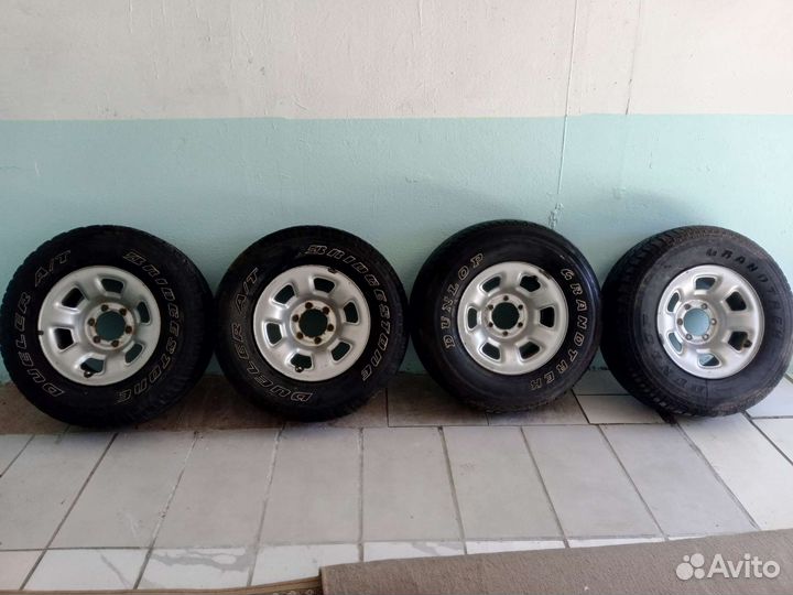 Dunlop Grandtrek TG35 M3 265/70 R16 112S
