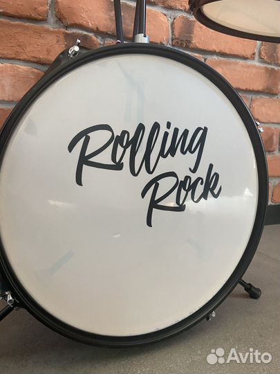 Детская барабанная установка Rolling Rock