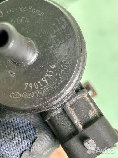 Клапан абсорбера g4fc kia ceed 1 ed