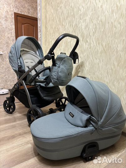 Коляска tutis uno 3 plus 2 в 1