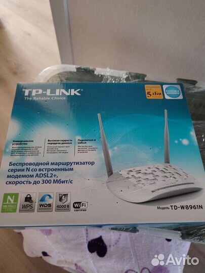 Adsl2 роутер tp-link