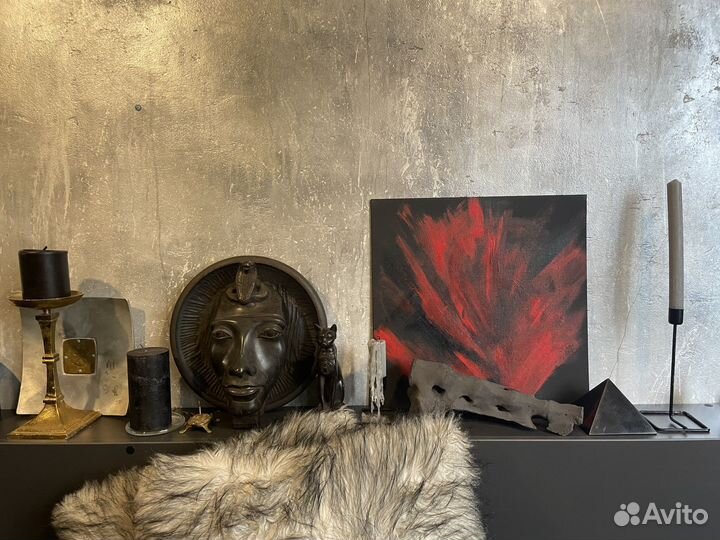 Картина абстракция