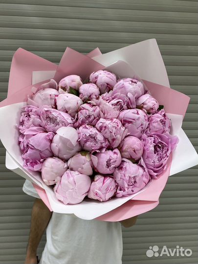 Пионы с доставкой