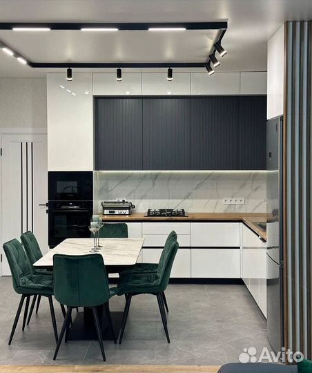 Кухня угловая