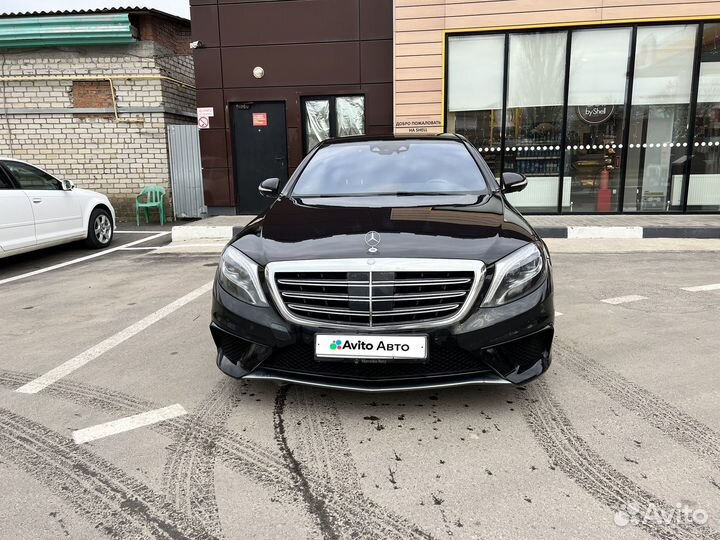 Mercedes-Benz S-класс AMG 5.5 AT, 2015, 118 000 км