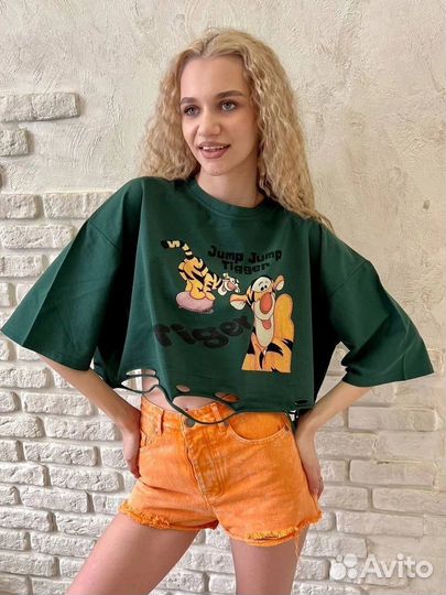 Футболка 4 цвета