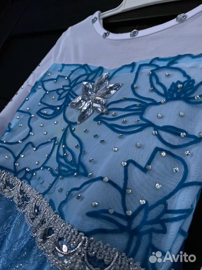 Платье Эльзы Холодное сердце 122, 128 новое
