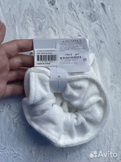 Новые резинки для волос Oysho