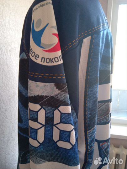 Хоккей.Джерси/Свитер/Динамо(С-Петербург) Размер:54