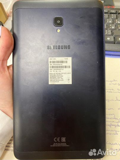 Планшет samsung galaxy TAB A 8.0 SM-T385 16GB