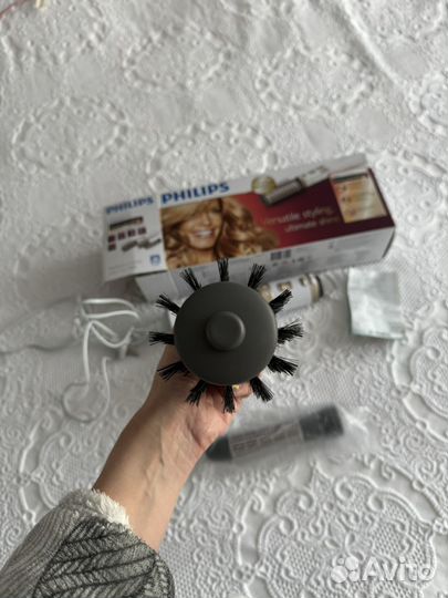 Фен щетка philips hp8664