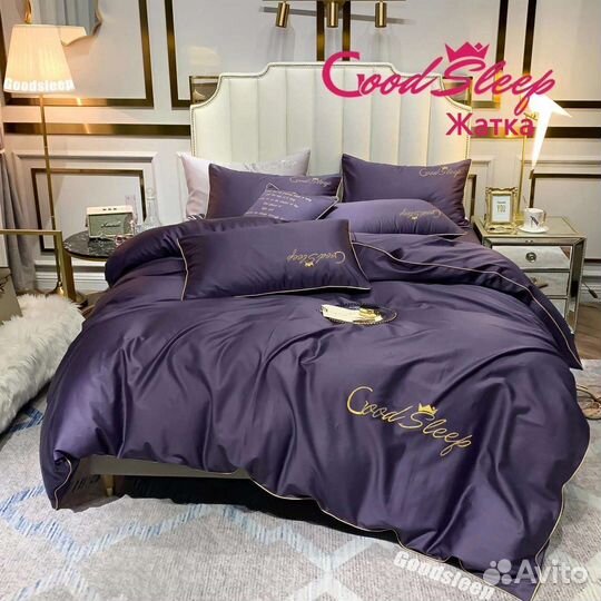 Постельное белье евро 