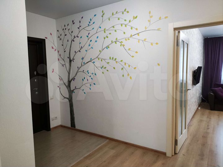 2-к. квартира, 54 м², 3/17 эт.