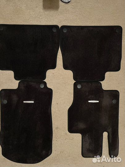 Велюровые коврики classic Мерседес GLE class W167
