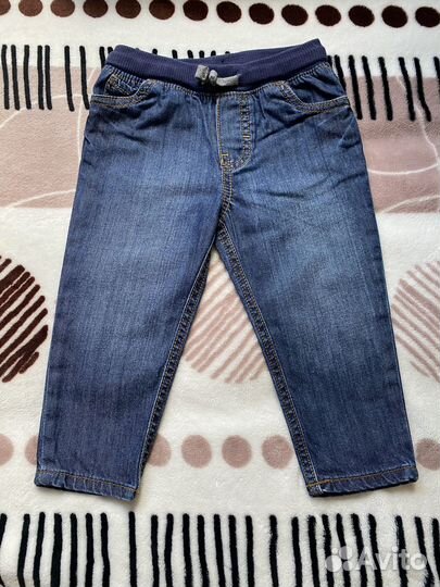 Джинсы для девочки Carters 86