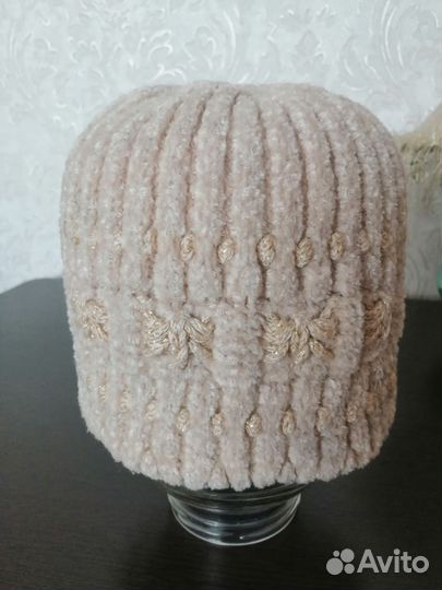 Шапка женская вязаная