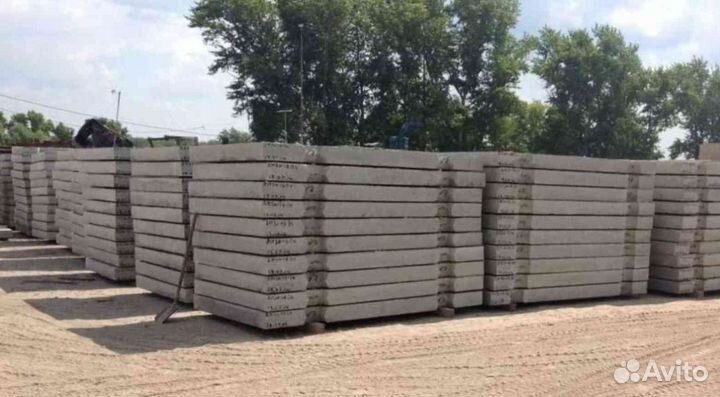 Плиты дорожные бетонные пдп 15 новые опт